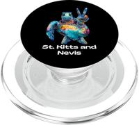 St. Kitts and Nevis PopSockets PopGrip for MagSafe