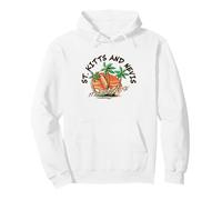 St. Kitts and Nevis Pullover Hoodie