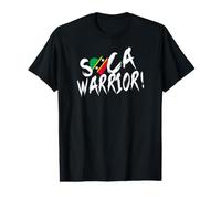 St. Kitts and Nevis Soca Warriors Caribbean Carnival Value Graphic T-Shirt