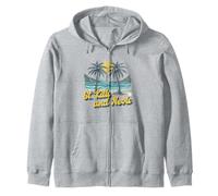 St. Kitts and Nevis Zip Hoodie