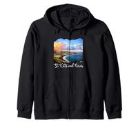 St. Kitts and Nevis Zip Hoodie