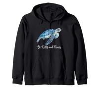 St. Kitts and Nevis Zip Hoodie