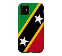 St Kitts & Nevis Flag Case for iPhone 11