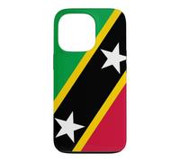 St Kitts & Nevis Flag Case for iPhone 13 Pro