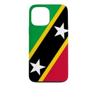 St Kitts & Nevis Flag Case for iPhone 13 Pro Max