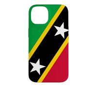 St Kitts & Nevis Flag Case for iPhone 14