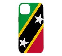 St Kitts & Nevis Flag Case for iPhone 14 Plus