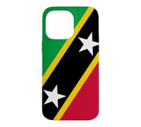 St Kitts & Nevis Flag Case for iPhone 14 Pro Max