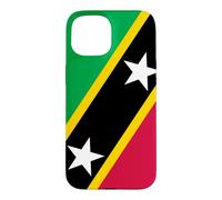 St Kitts & Nevis Flag Case for iPhone 15