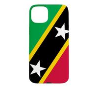 St Kitts & Nevis Flag Case for iPhone 15 Plus