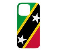 St Kitts & Nevis Flag Case for iPhone 15 Pro Max