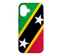 St Kitts & Nevis Flag Case for iPhone 16