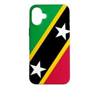 St Kitts & Nevis Flag Case for iPhone 16 Plus