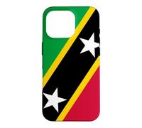 St Kitts & Nevis Flag Case for iPhone 16 Pro