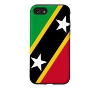 St Kitts & Nevis Flag Case for iPhone SE (2020) / 7/8