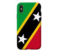 St Kitts & Nevis Flag Case for iPhone X/XS