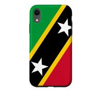 St Kitts & Nevis Flag Case for iPhone XR