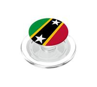 St Kitts & Nevis Flag PopSockets PopGrip for MagSafe