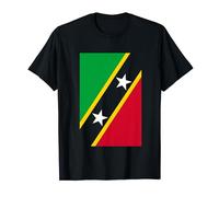 St Kitts & Nevis Flag T-Shirt
