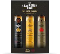 St. Lawrence Gold Gift Pack Maple Syrup Trio