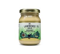 St Lawrence Gold Organic Maple Butter 160g - 100% Pure Canadian Vegan Dairy-Free Spread Made from Maple Syrup, Smooth Creamy Breakfast Spread for Toast, Pancakes & Baking