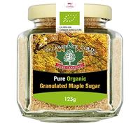 St Lawrence Gold Organic Pure Granulated Maple Sugar 125 g