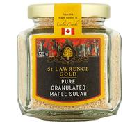St Lawrence Gold Pure Granulated Maple Sugar, 125 g
