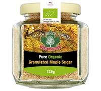 St Lawrence Gold Organic Pure Granulated Maple Sugar 125 g