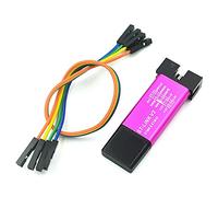 ST Link V2 Mini STM8 STM32 Simulator Download Programmer Programming with Cover Cable (Random Color)