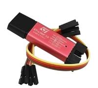 ST-Link V2 Programmer For STM32 STM8, SWD SWIM Debugging With 5V Output And Aluminum Case, For Embedded Development And Firmware Upgrade