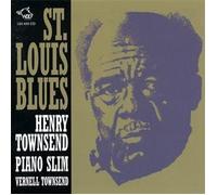St. Louis Blues by Henry Townsend & Vernell/Piano Slim (1994-05-16)