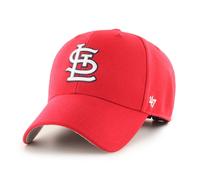 St Louis Cardinals Cap Adjustable Red 47 Brand 6 panel MVP