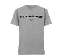 St Louis Cardinals Men's T-Shirt - Gray / S