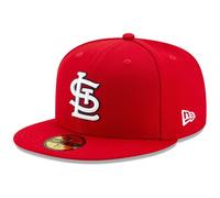St. Louis Cardinals New Era Red On-Field Authentic Collection 59FIFTY Fitted Hat