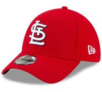 St. Louis Cardinals Team Classic 39Thirty Fitted Red Cap, Red, L-XL