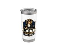 St Louis de Montfort True Devotion to Mary Catholic Saint Stainless Steel Insulated Tumbler