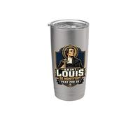 St Louis de Montfort True Devotion to Mary Catholic Saint Stainless Steel Insulated Tumbler