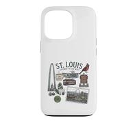 St Louis Gateway To The West Forest Park Museum District STL Case for iPhone 13 Pro