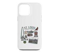 St Louis Gateway To The West Forest Park Museum District STL Case for iPhone 13 Pro Max
