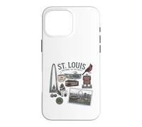 St Louis Gateway To The West Forest Park Museum District STL Case for iPhone 16 Pro Max