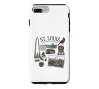 St Louis Gateway To The West Forest Park Museum District STL Case for iPhone 7 Plus/8 Plus