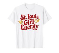 St. Louis Girl Energy Throwback STL Girls T-Shirt