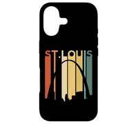 St Louis Missouri Gateway Arch Retro Mississippi River Lou Case for iPhone 17