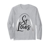 St. Louis Missouri Souvenir Pride Long Sleeve T-Shirt