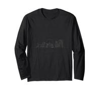 St Louis Missouri US Skyline Long Sleeve T-Shirt