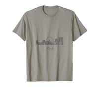 St Louis Missouri US Skyline T-Shirt