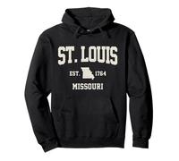 St. Louis Missouri Vintage Pride Pullover Hoodie