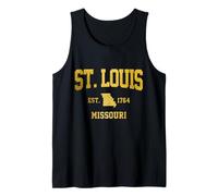 St. Louis Missouri Vintage Pride Tank Top