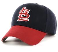 St. Louis Official Baseball Cap Youth Boys Girls Boys Girls Classic MVP Kids Adjustable STL Team Logo Structured Navy Red Multicolor One Size, Multicolored, One Size