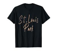 St. Louis Park Minnesota Vintage Elegant Design Value Graphic T-Shirt